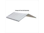 ShelterLogic 30 x40 Canopy Replacement Cover in White