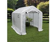 ShelterLogic Growit Backyard Greenhouse in White