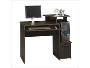 Sauder Office Beginnings Wood Computer Desk in Cinnamon Cherry