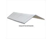 ShelterLogic 30 x50 Canopy Replacement Cover in White