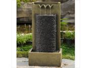 Jeco Stone Wall Indoor Outdoor Water Fountain