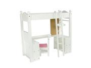 Olivia s Little World Little Princess 18 Doll Furniture College Dorm Double Bunk Desk