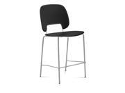 27 Counter Stool in Black and Sand