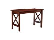 Atlantic Furniture Lexington Work Table in Antique Walnut