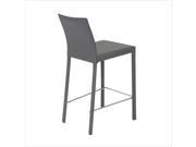 26 Counter Stool in Gray set of 2