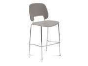 27 Counter Stool in Sand and Chrome