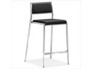 ZUO Dolemite 26 Counter Stool in Black set of 2