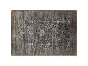 Loloi Elton 7 7 x 10 5 Power Loomed Rug in Slate and Bronze