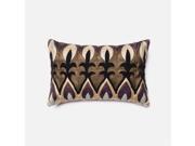 Loloi 1 1 x 1 9 Silk Down Pillow in Plum