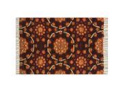 Loloi Aria 2 3 x 3 9 Flat Weave Cotton Rug in Spice