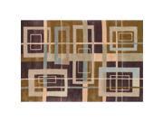 Loloi Abacus 3 6 x 5 6 Hand Tufted Rug in Mocha