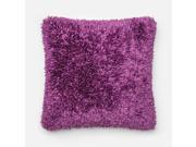 Loloi 1 10 x 1 10 Down Pillow in Purple