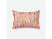 Loloi 1 1 x 1 9 Cotton Poly Pillow in Rust
