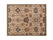 Loloi Empress 2 x 3 Hand Knotted Jute Rug in Beige