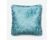 Loloi 1 10 x 1 10 Poly Pillow in Blue