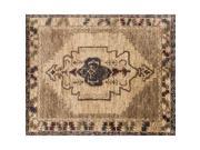 Loloi Nomad 9 6 x 13 6 Jute Rug in Mocha and Beige