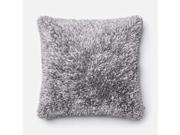 Loloi 1 10 x 1 10 Poly Pillow in Gray