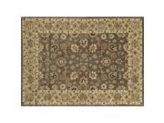 Loloi Maple 5 x 7 6 Hand Tufted Wool Rug in Mocha and Gold