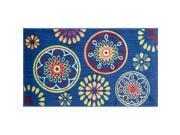 Loloi Isabelle 2 2 x 3 9 Power Loomed Rug in Blue