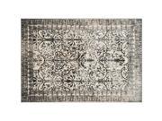 Loloi Elton 7 7 x 10 5 Power Loomed Rug in Ivory and Slate