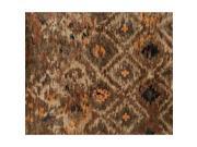 Loloi Xavier 8 6 x 11 6 Hand Knotted Jute Rug in Rustic Brown