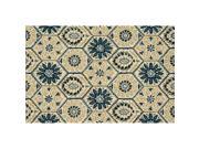 Loloi Taylor 9 3 x 13 Hand Tufted Wool Rug in Ivory and Navy