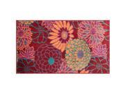 Loloi Isabelle 2 2 x 5 Power Loomed Rug in Red