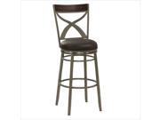 American Heritage Avalon 26 Counter Height Stool in Champagne