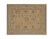 Loloi Walden 5 x 7 6 Hand Hooked Wool Rug in Sand and Slate