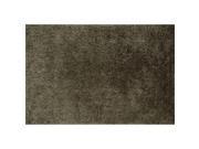 Loloi Fresco 3 6 x 5 6 Hand Tufted Shag Rug in Ash