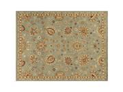 Loloi Laurent 7 9 x 9 9 Hand Knotted Wool Rug in Sterling Blue