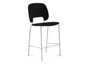 27 Counter Stool in Black and White