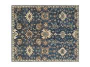 Loloi Empress 2 x 3 Hand Knotted Jute Rug in Denim and Beige
