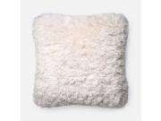 Loloi 1 10 x 1 10 Poly Pillow in Ivory