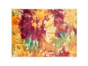 Loloi Madeline 7 7 x 10 5 Power Loomed Rug in Flame