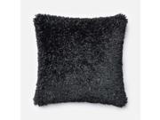 Loloi 1 10 x 1 10 Down Pillow in Black