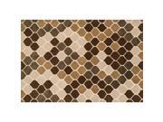 Loloi Weston 2 3 x 3 9 Hand Tufted Wool Rug in Neutral and Brown