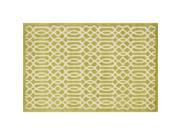 Loloi Brighton 7 10 x 11 Hand Hooked Wool Rug in Apple Green