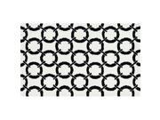Loloi Charlotte 2 3 x 3 9 Power Loomed Rug in Ivory and Onyx