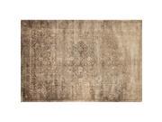 Loloi Nyla 5 x 7 6 Power Loomed Rug in Sand and Brown