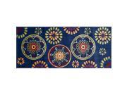 Loloi Isabelle 2 2 x 5 Power Loomed Rug in Blue