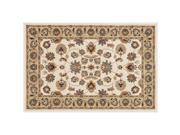 Loloi Welbourne 2 x 3 Power Loomed Rug in Ivory and Beige