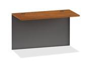 Lorell Cherry Charcoal Modular Desk Furniture
