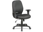 Lorell High Performance Ergonomic Chair With Arms