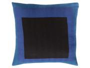 Surya Teori Down Fill 18 Square Pillow in Teal