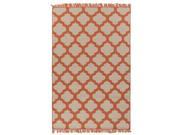 Surya Lagoon 2 x 3 Hand Woven Rug in Orange