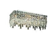 Elegant Lighting Maxime 8 4 Light Elegant Crystal Flush Mount