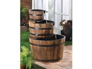 Zingz and Thingz Apple Barrel Fountain