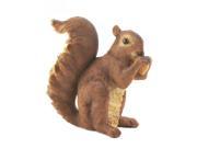 Zingz and Thingz Nibbling Squirrel Garden Statue