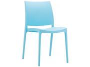 Compamia Maya Dining Chair in Blue set of 2